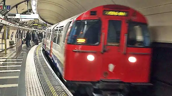 Bakerloo Line Northbound London Underground Tube Stations