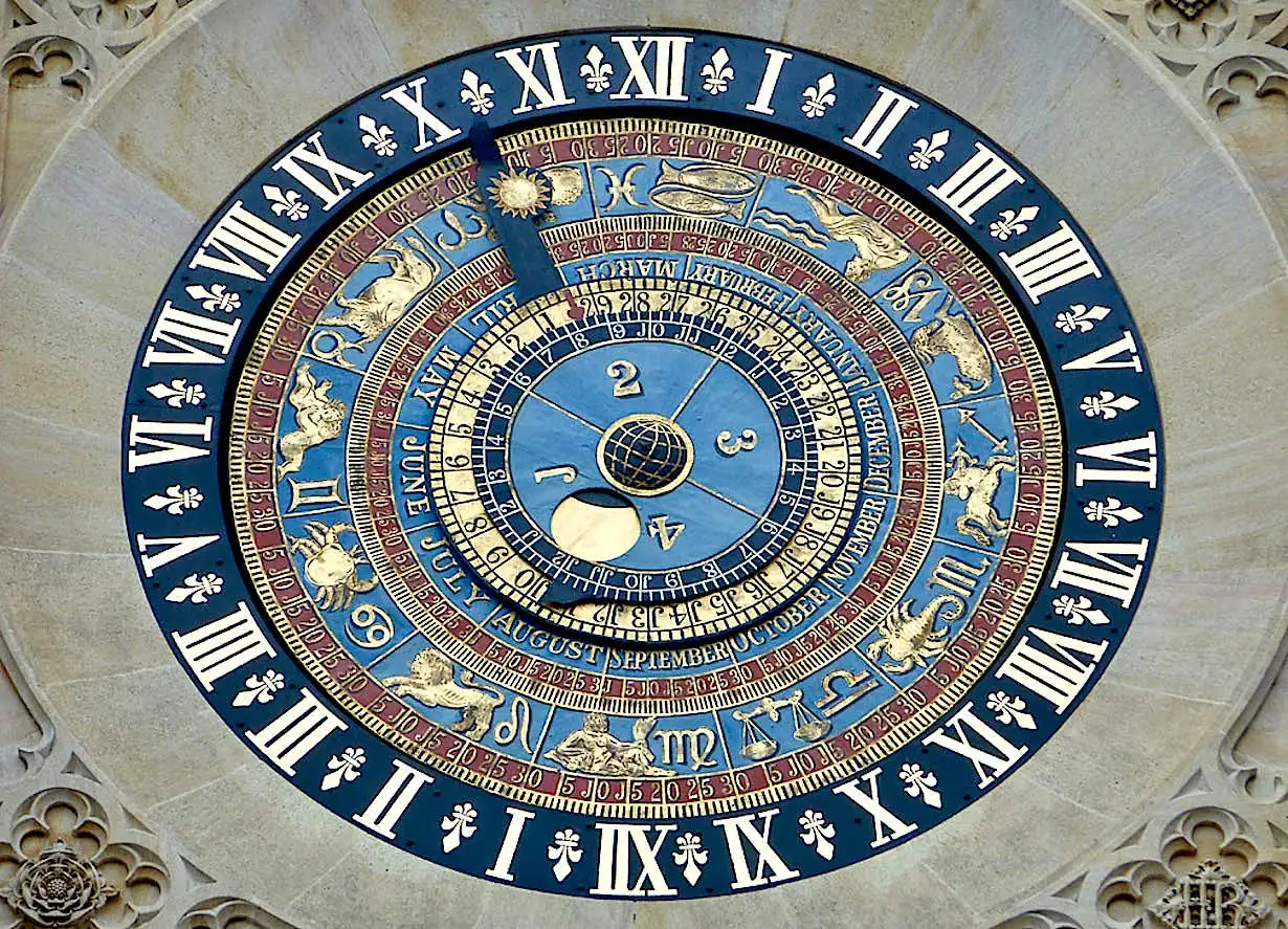 Astronomical clock