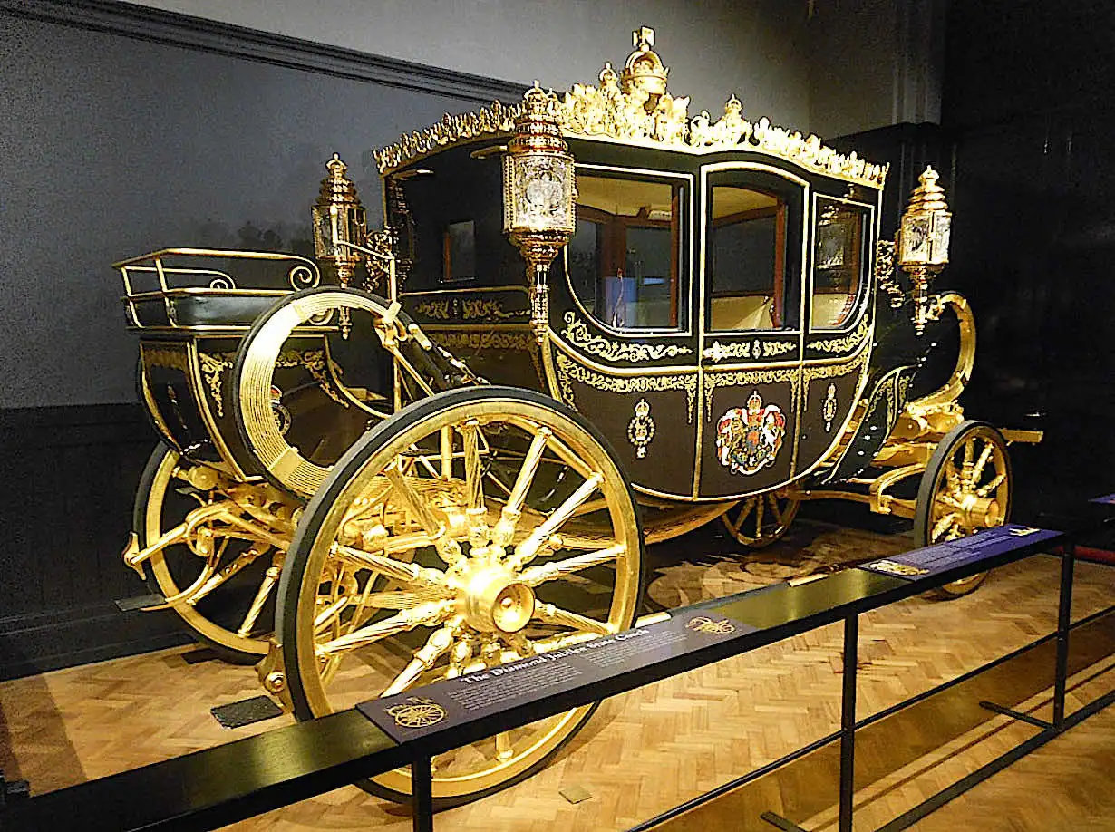 The Australian Diamond Jubilee State Coach