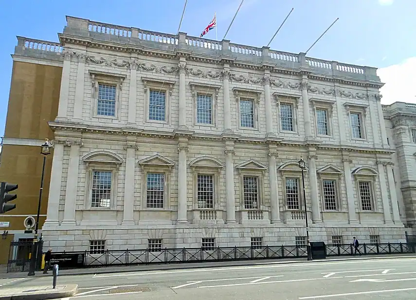 Banqueting House in Whitehall