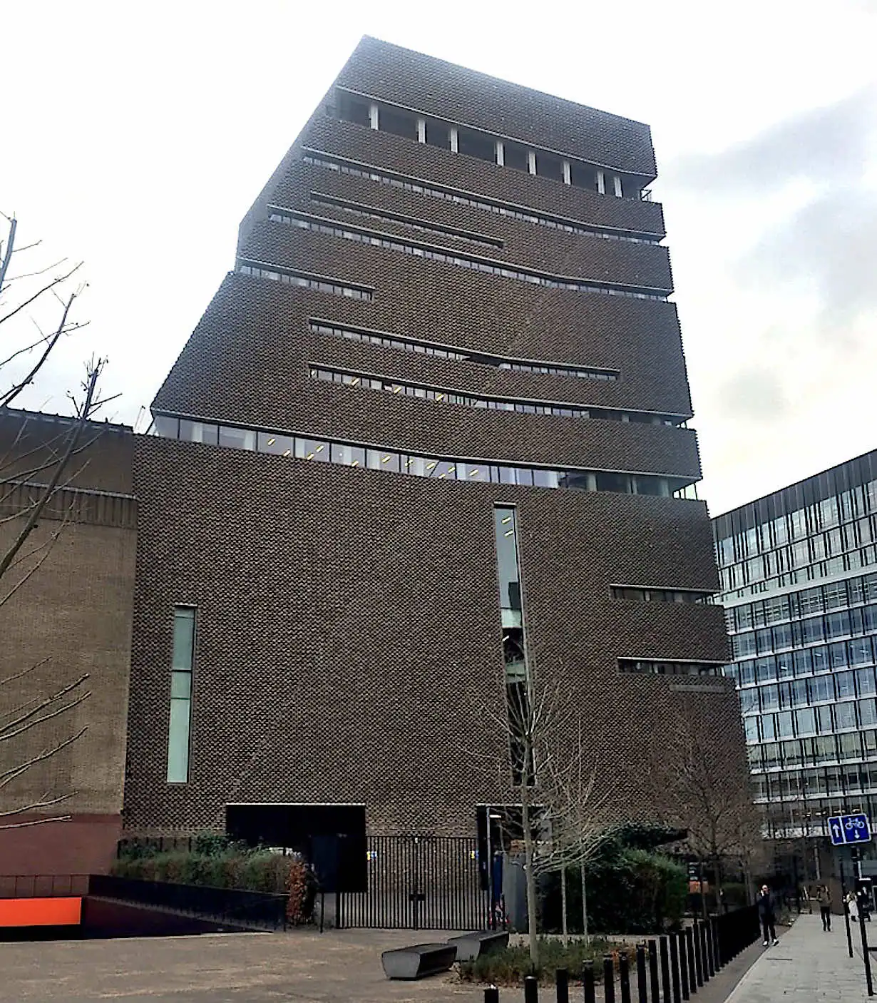 The Blavatnik Building