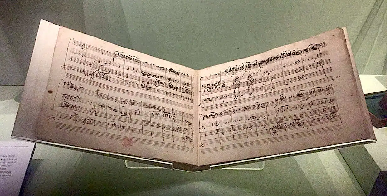 Music manuscript