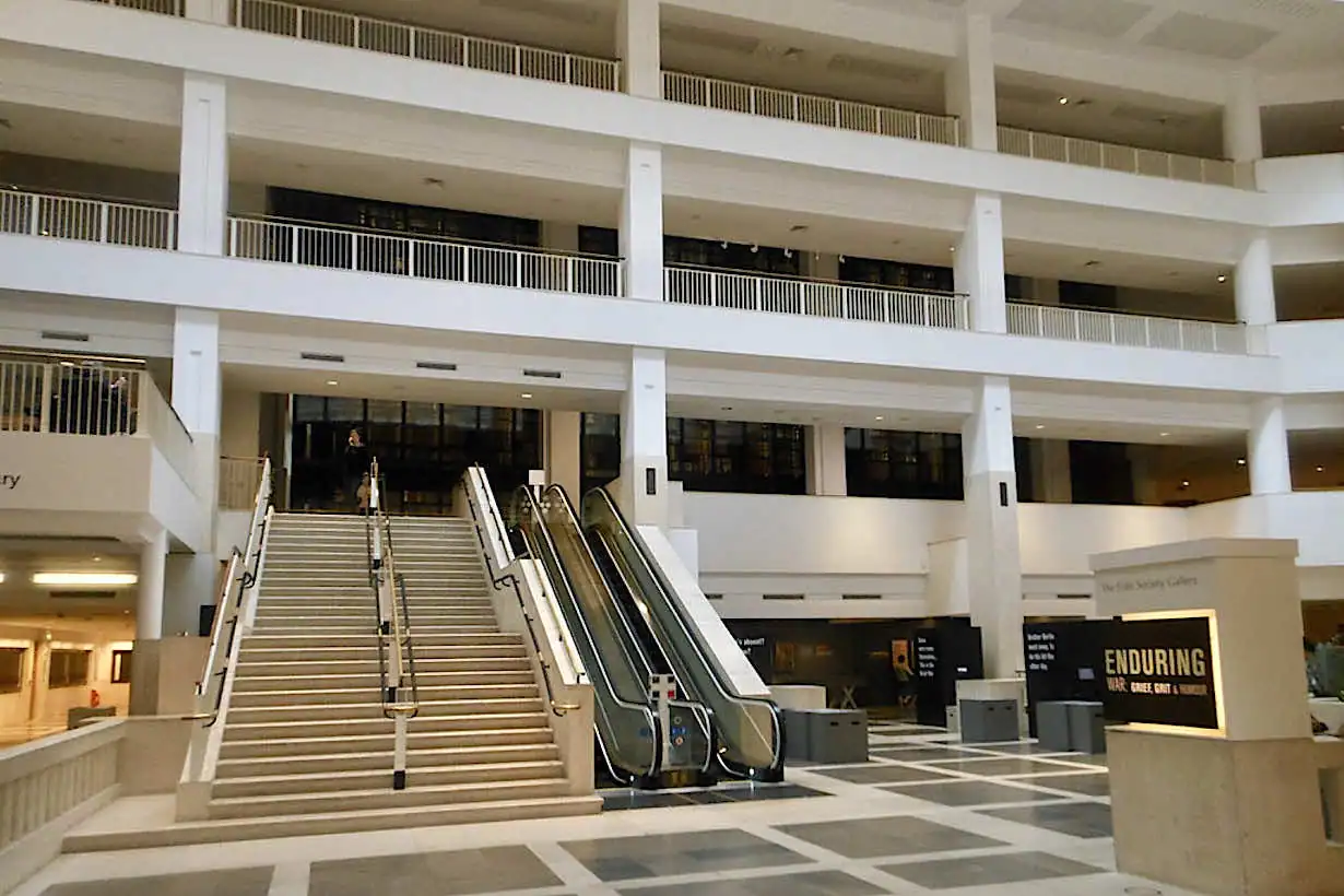 Inside the British Library