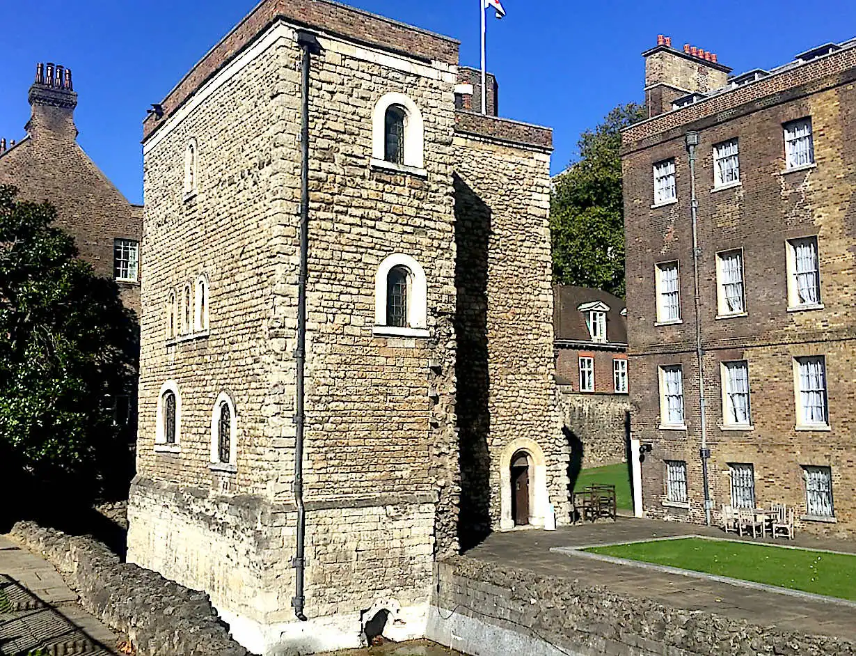 The Jewel Tower - Part of the old Palace of Westminster