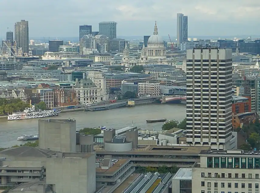 View of St. Paul’s Cathedral