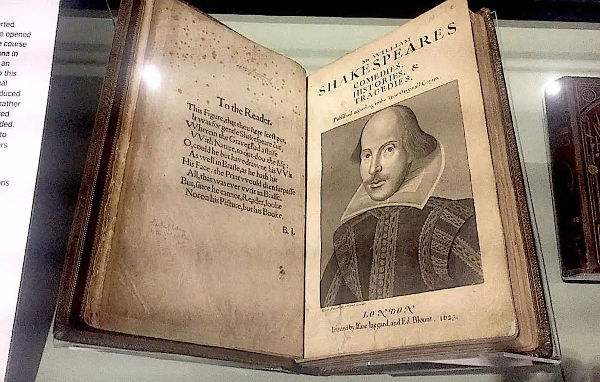 William Shakespeare’s First Folio