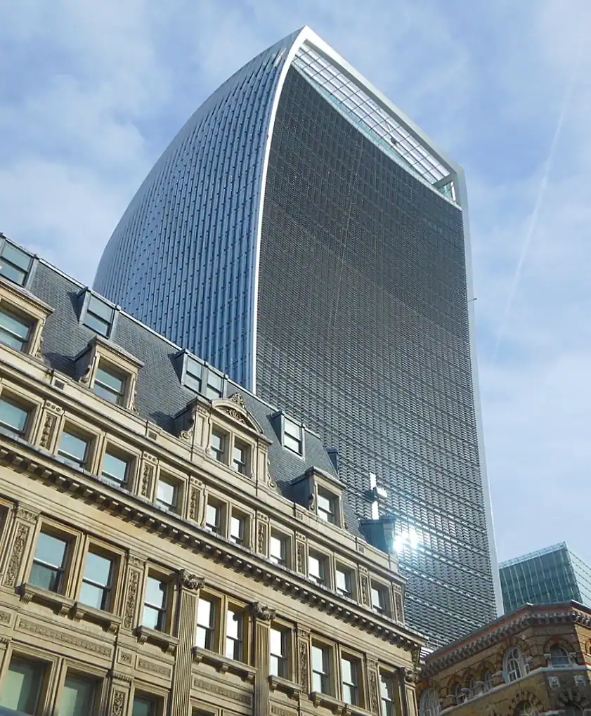 The Sky Garden skyscraper at 20 Fenchurch Street