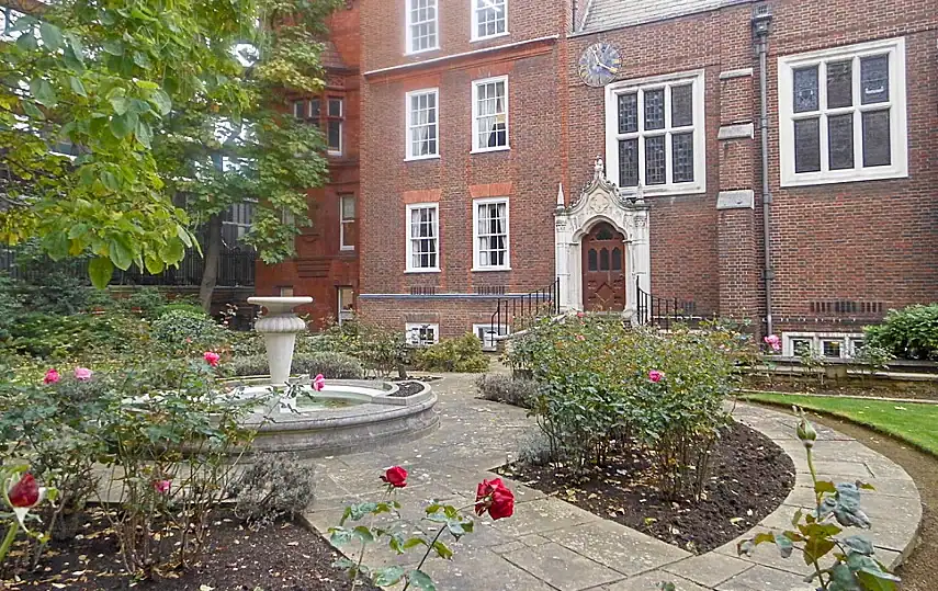 Inside the second courtyard