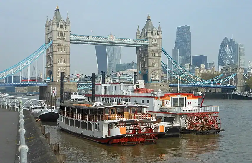 Tower Bridge from Butler’s Wharf