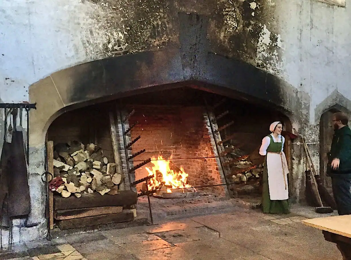 Tudor kitchens