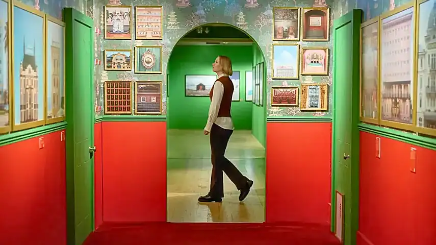 Inside the Accidentally Wes Anderson exhibition