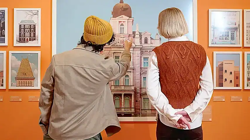 Inside the Accidentally Wes Anderson exhibition