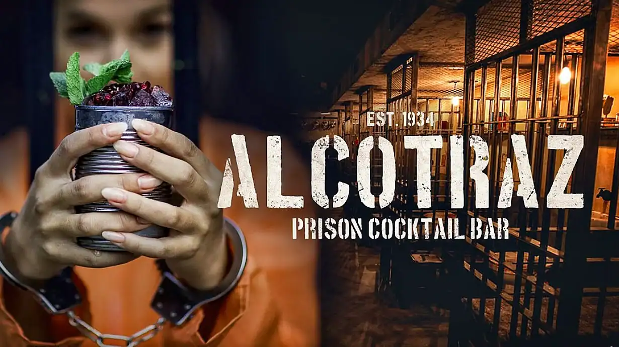 Alcotraz Prison Cocktail Bar