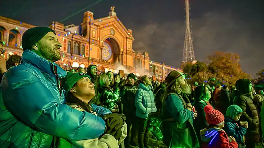 Alexandra Palace Fireworks Festival