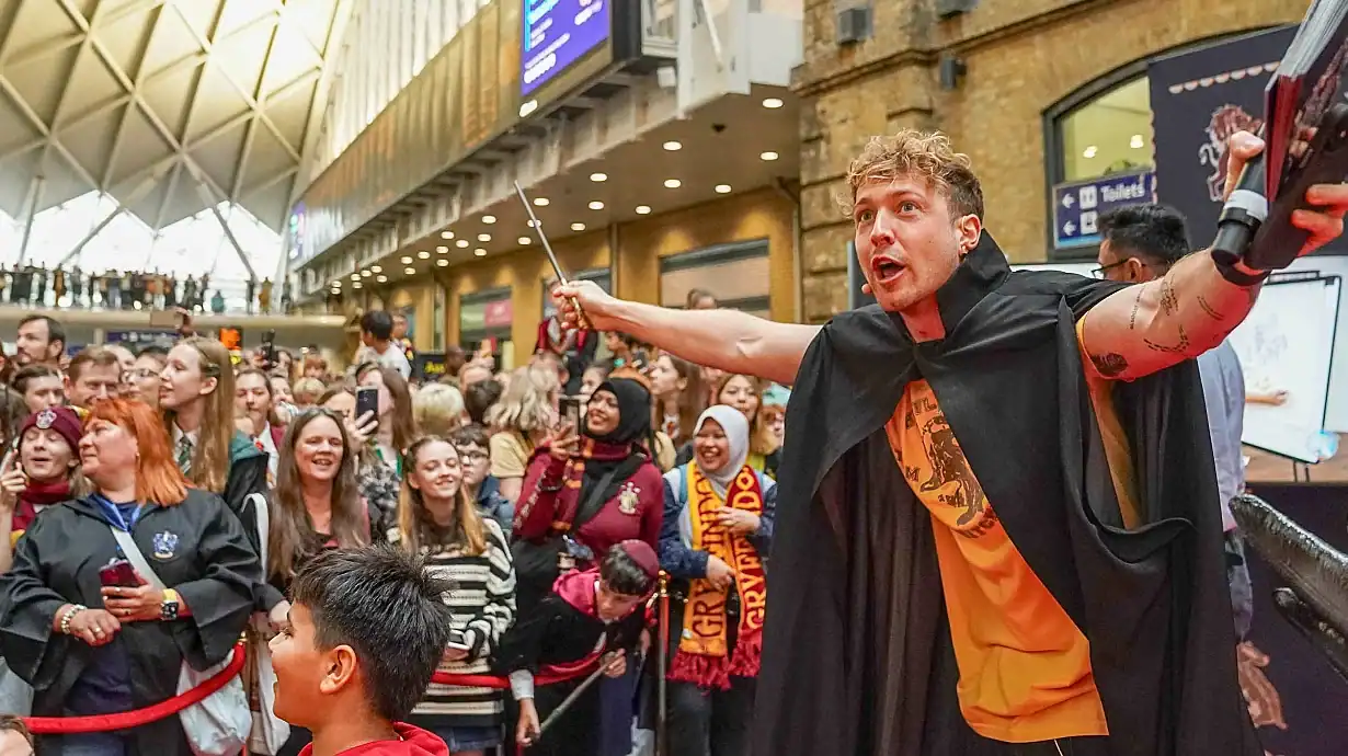 Harry Potter - Back to Hogwarts Day at King’s Cross