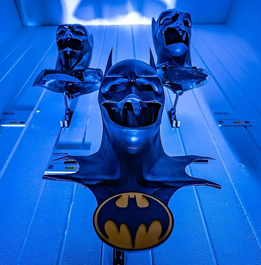 Batman helmets