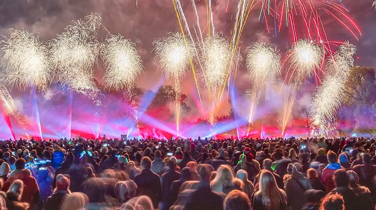 Battersea Park Fireworks