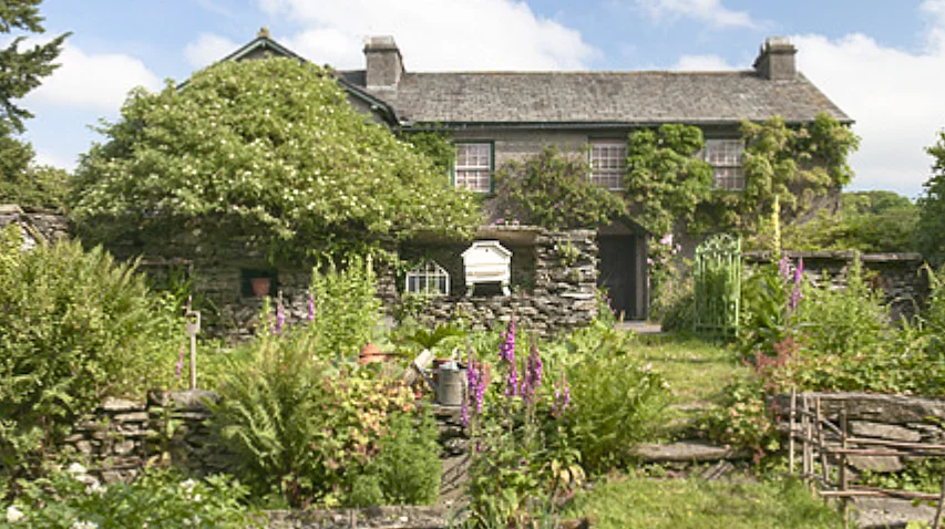 Beatrix Potter's Farmhouse at Hill Top