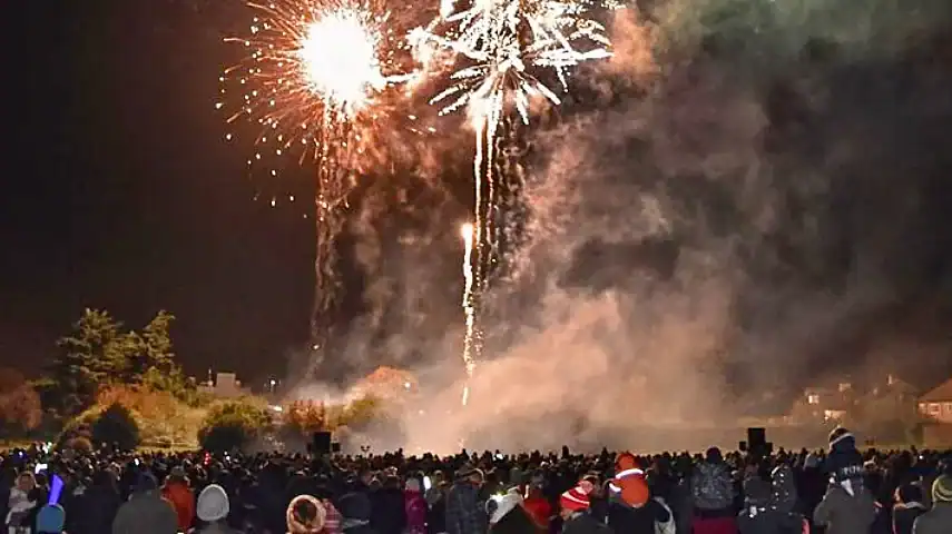 Beckenham Fireworks