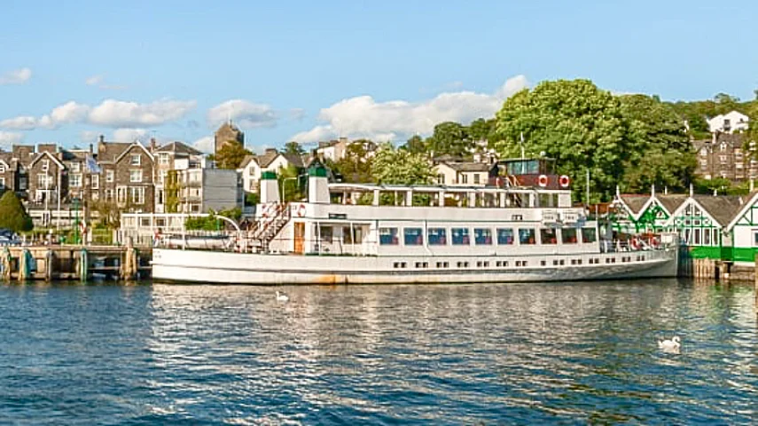 Boat cruise on Lake Windermere