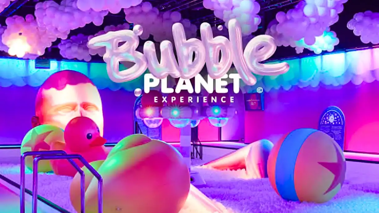 Bubble Planet An Immersive Experience