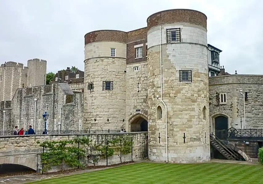 Main entrance at the Byward Tower