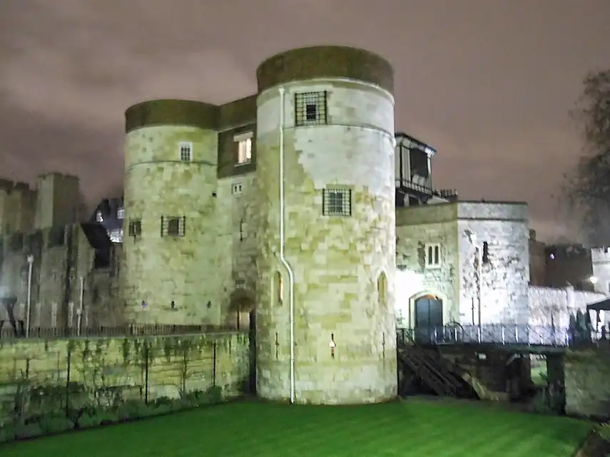 The Byward Tower at the Tower of London