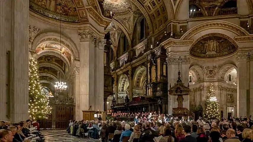 Christmas Carol Service at St. Paul's