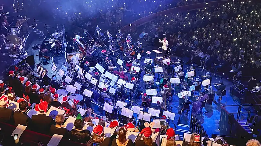 Carols at the Royal Albert Hall