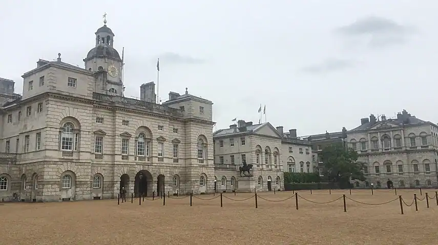 Horse Guards parade ground