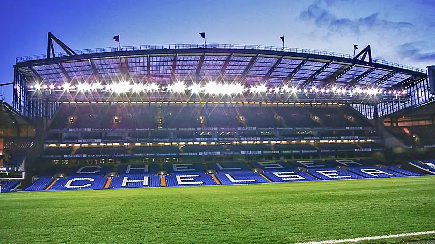 Chelsea's Stamford Bridge Stadium