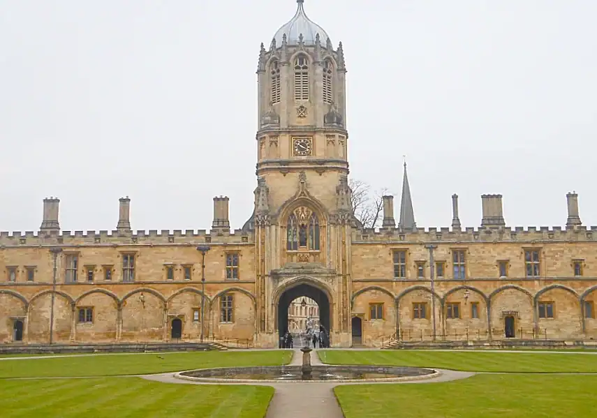 Christ Church College in Oxford