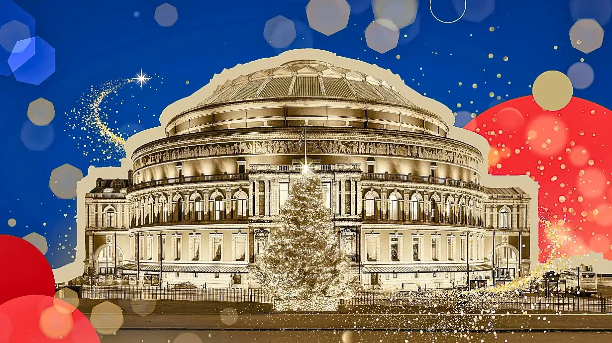 Christmas carol concerts at the Royal Albert Hall