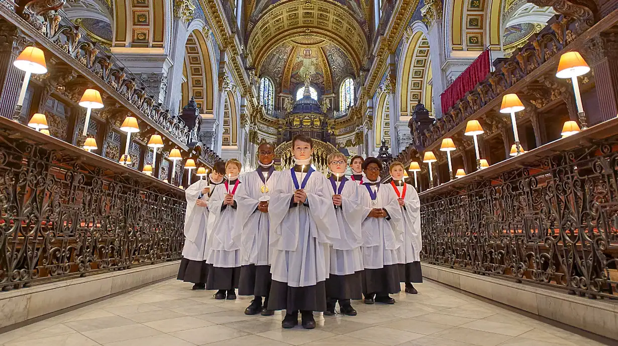 Carol concerts at St. Paul’s & Westminster Abbey