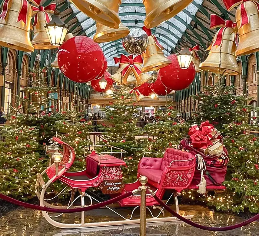 Christmas in Covent Garden