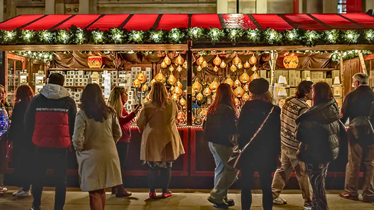 Christmas markets in London