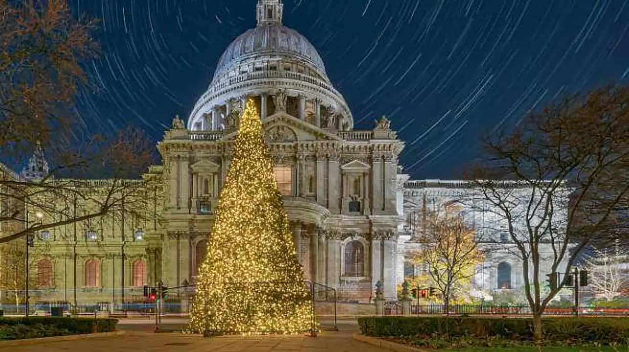 Christmas services at St. Paul’s & Westminster Abbey