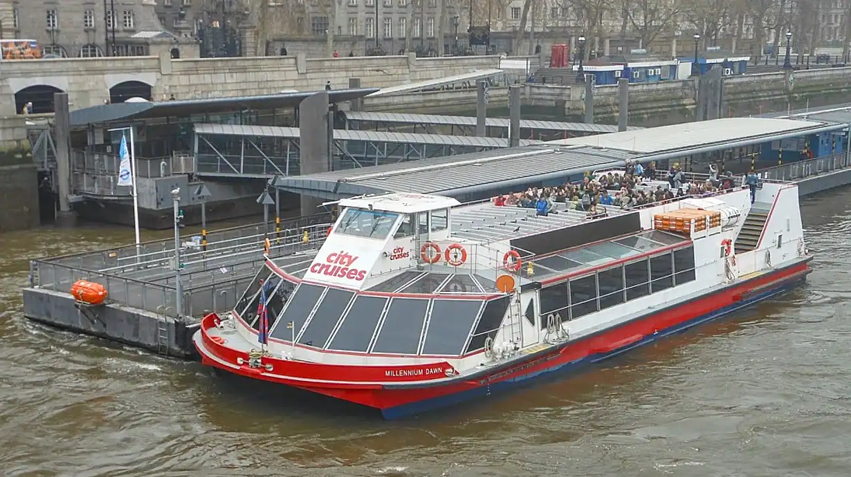 City Cruises - Westminster to Greenwich sightseeing boat