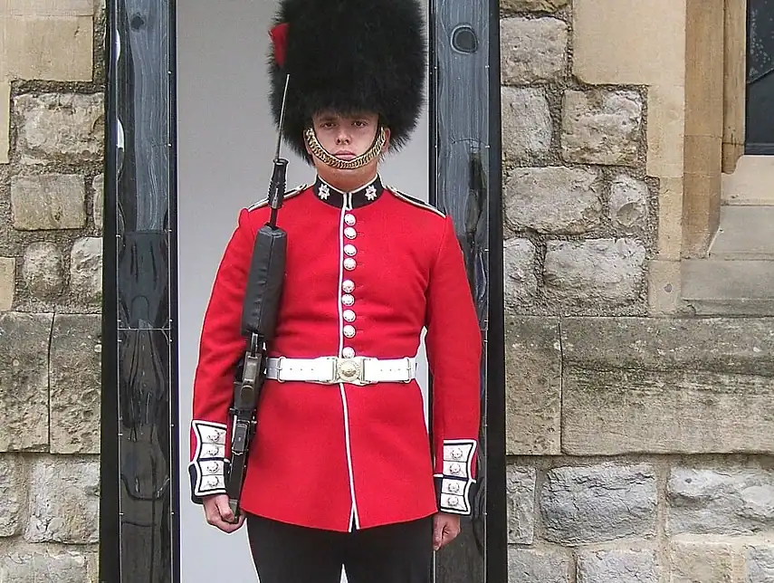 Uniform of the Coldstream Guards