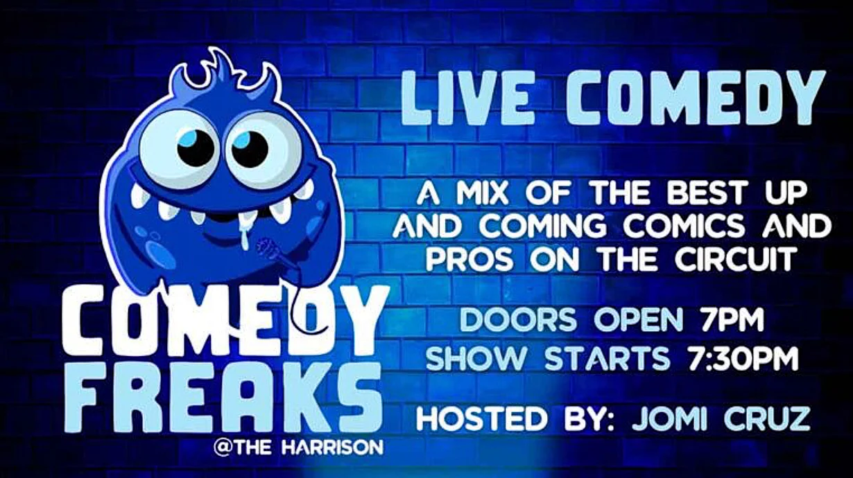 Comedy Freaks at The Harrison