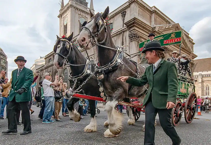 The Costermongers Harvest Parade