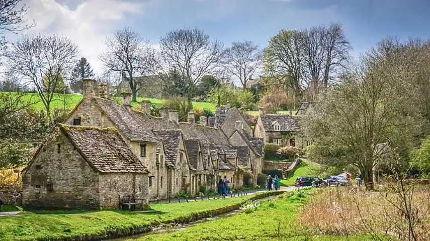 Cotswold village