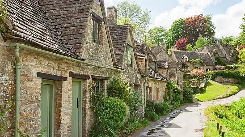 Cotswold village