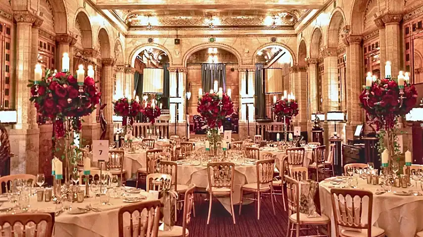 The Criterion Restaurant in Piccadilly Circus