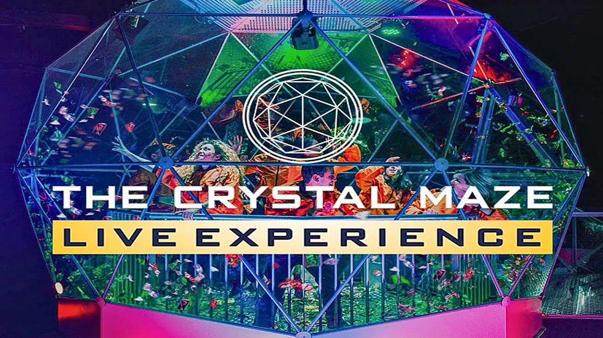 The Crystal Maze LIVE Experience for Two