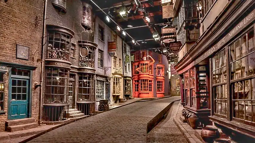 Diagon Alley at Warner Bros Studios