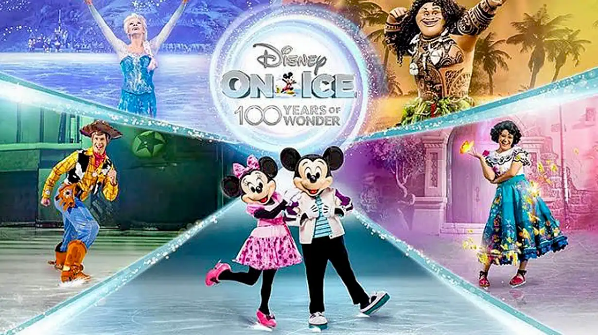 Disney On Ice - 100 Years Of Wonder