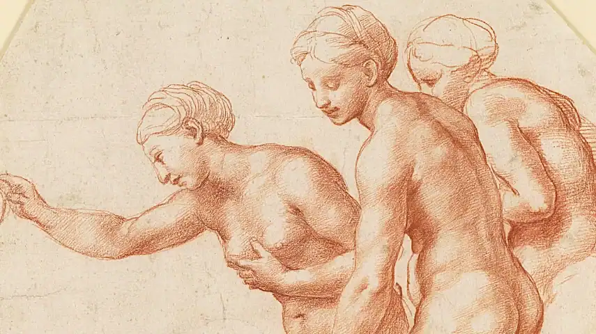 Study for The Three Graces by Raphael