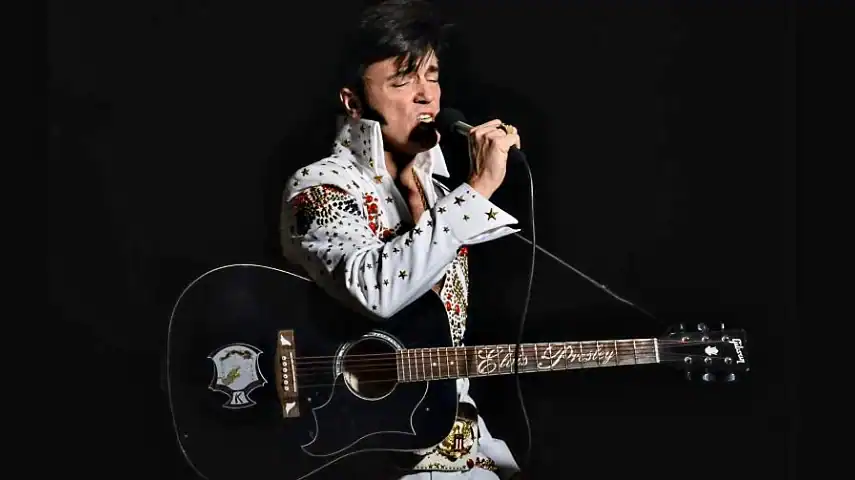 Matt King as Elvis Presley