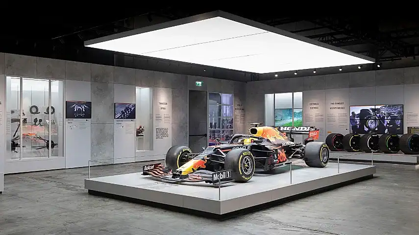 The Design Lab at the F1 Exhibition